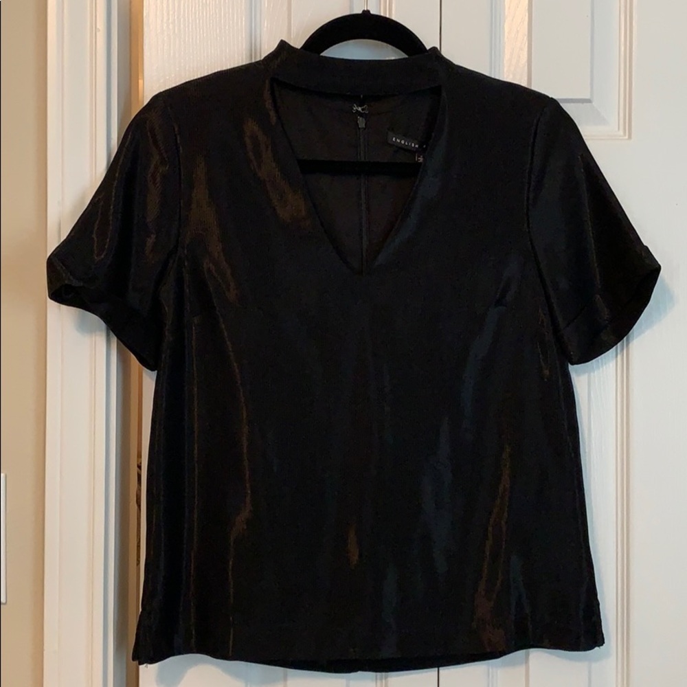 Black blouse